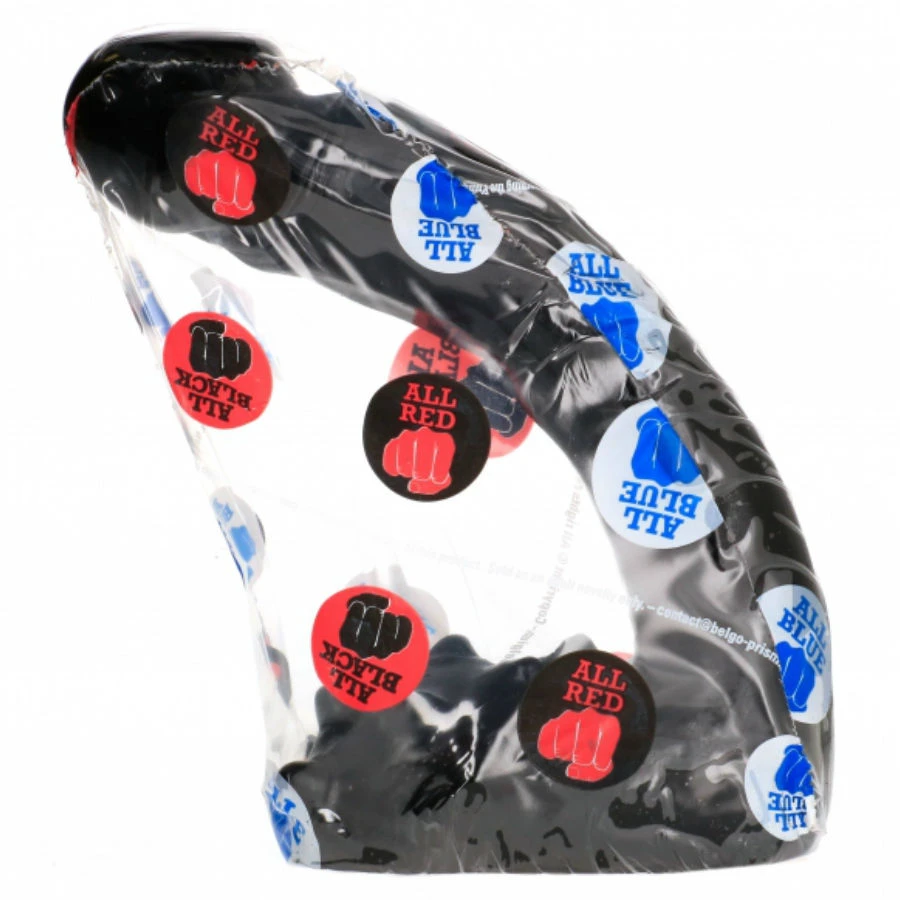 ALL BLACK - DILDO REALISTIK 19 CM